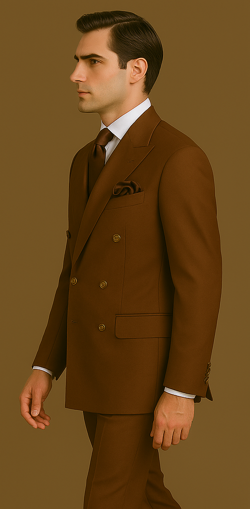 Rossi Man Milano RM1373 Men's Slim 3-Piece Suit