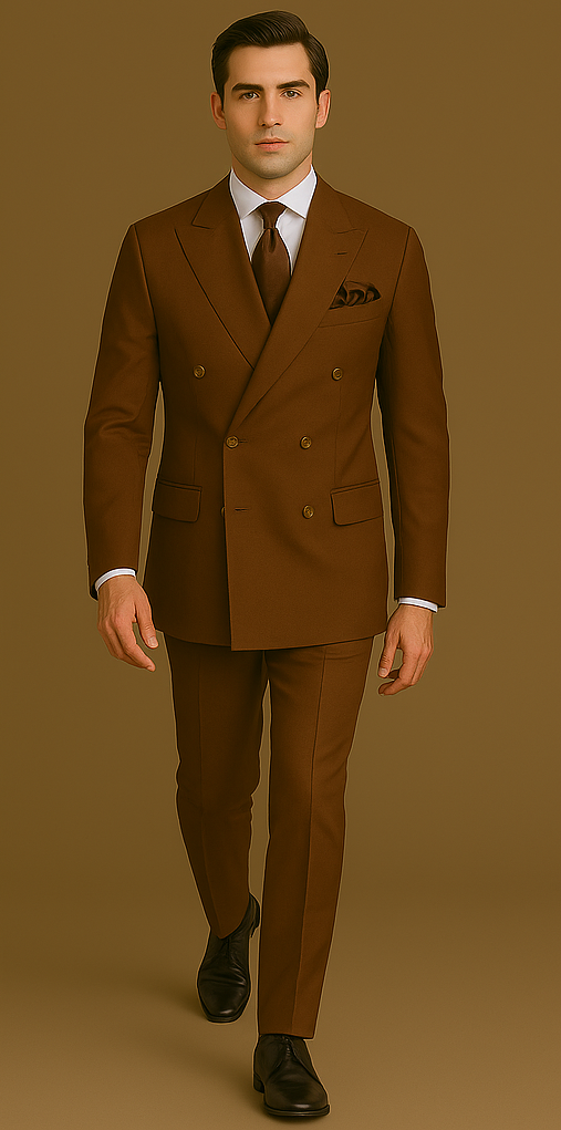 Rossi Man Milano RM1373 Men's Slim 3-Piece Suit