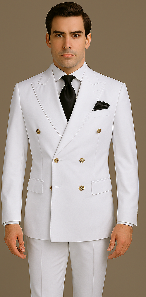 Rossi Man Milano RM1374 3-Piece Slim Suit