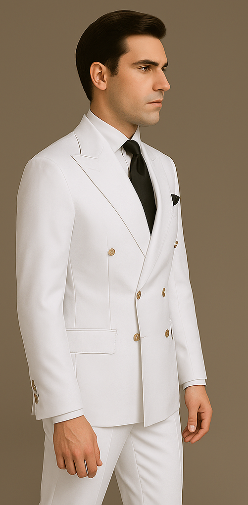 Rossi Man Milano RM1374 3-Piece Slim Suit