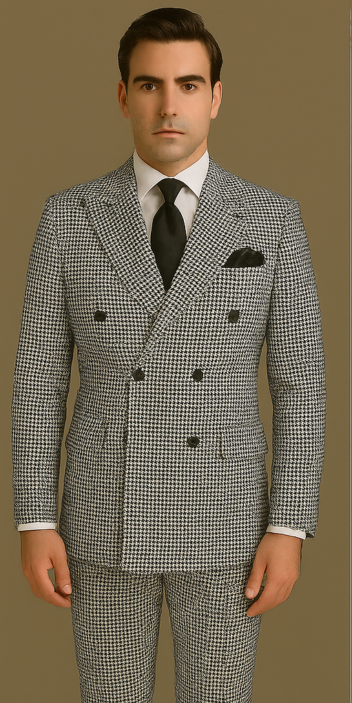 Rossi Man Milano RM1588 Slim 3-Piece Suit