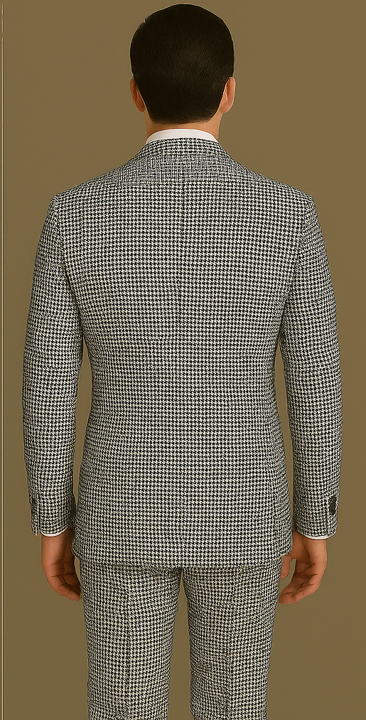Rossi Man Milano RM1588 Slim 3-Piece Suit