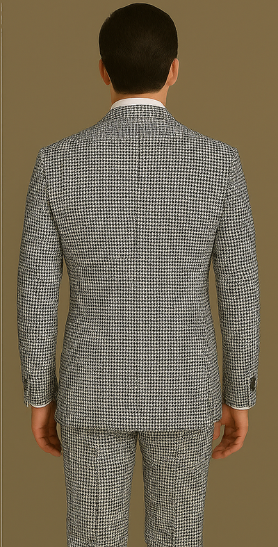 Rossi Man Milano RM1588 Slim 3-Piece Suit