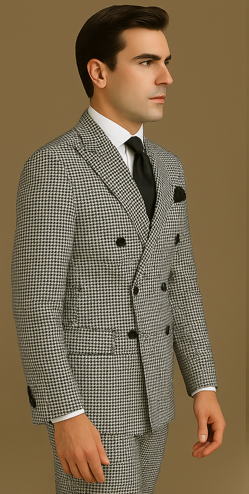 Rossi Man Milano RM1588 Slim 3-Piece Suit