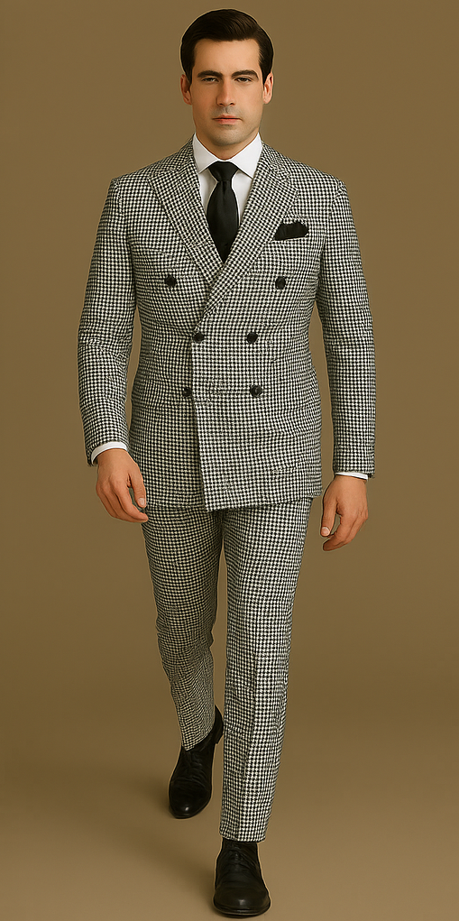 Rossi Man Milano RM1588 Slim 3-Piece Suit