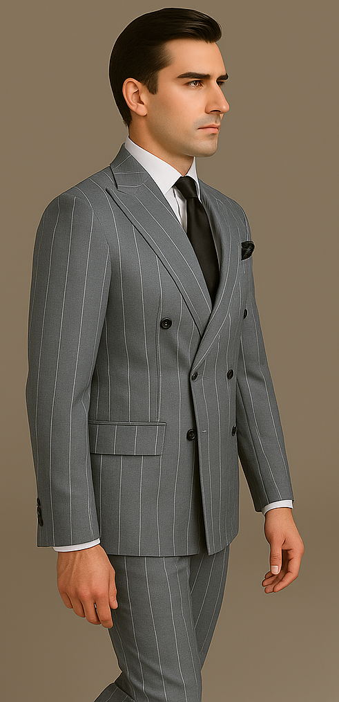 Rossi Man Milano RM1726 Modern Fit Suit - 3 Piece