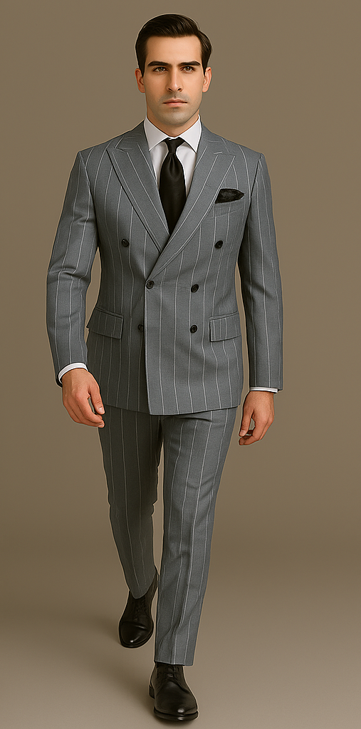 Rossi Man Milano RM1726 Modern Fit Suit - 3 Piece