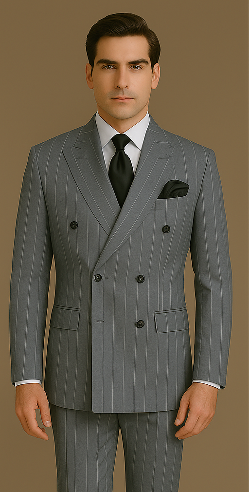 Rossi Man Milano RM1726 Modern Fit Suit - 3 Piece