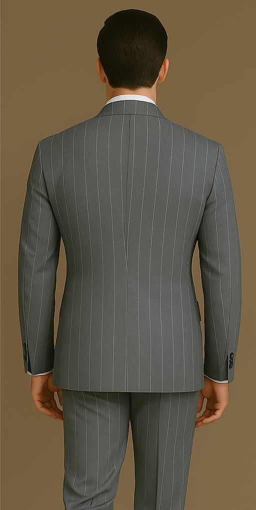 Rossi Man Milano RM1726 Modern Fit Suit - 3 Piece