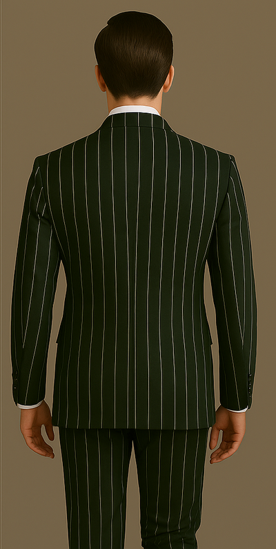 Rossi Man Milano RM1727 Slim Fit 3-Piece Suit