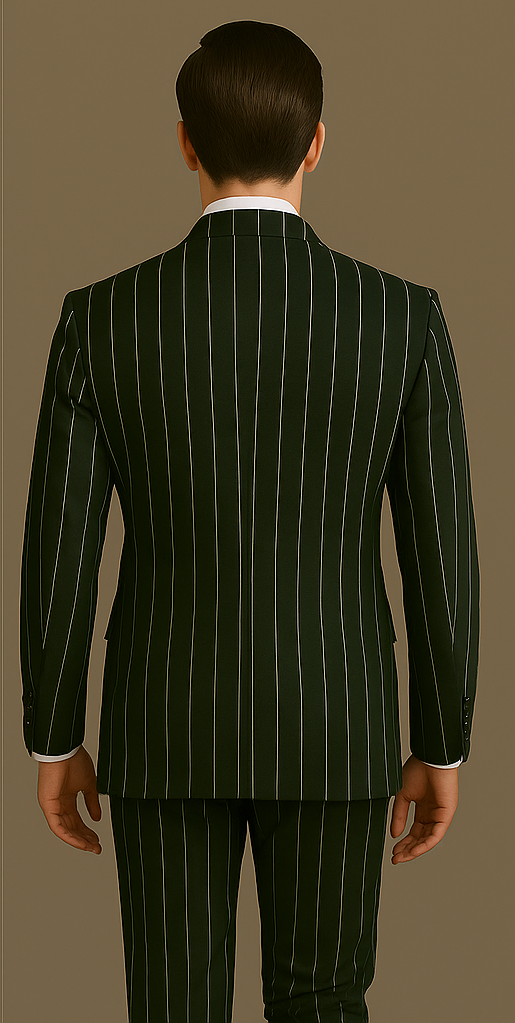 Rossi Man Milano RM1727 Slim Fit 3-Piece Suit