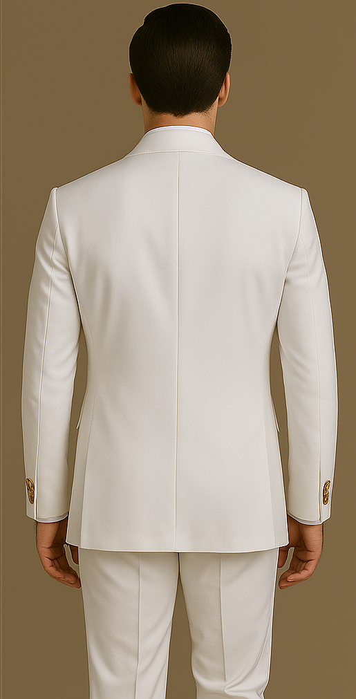 Rossi Man Milano RM1770 Slim Fit 3-Piece Suit