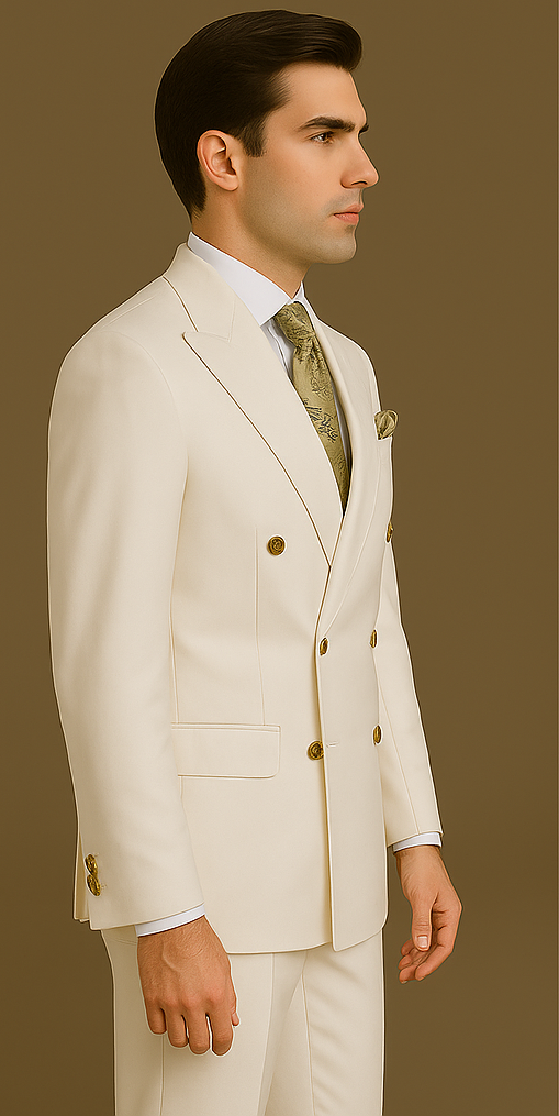 Rossi Man Milano RM1770 Slim Fit 3-Piece Suit
