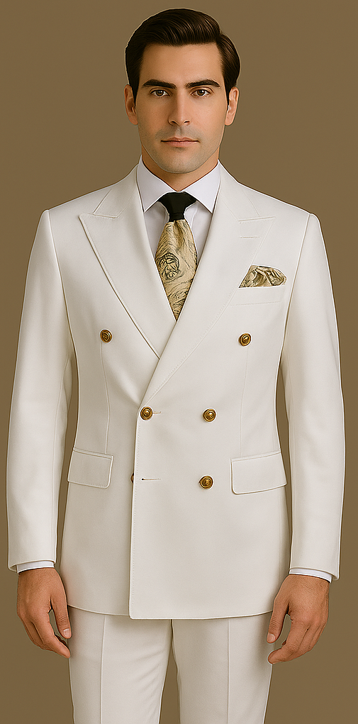 Rossi Man Milano RM1770 Slim Fit 3-Piece Suit