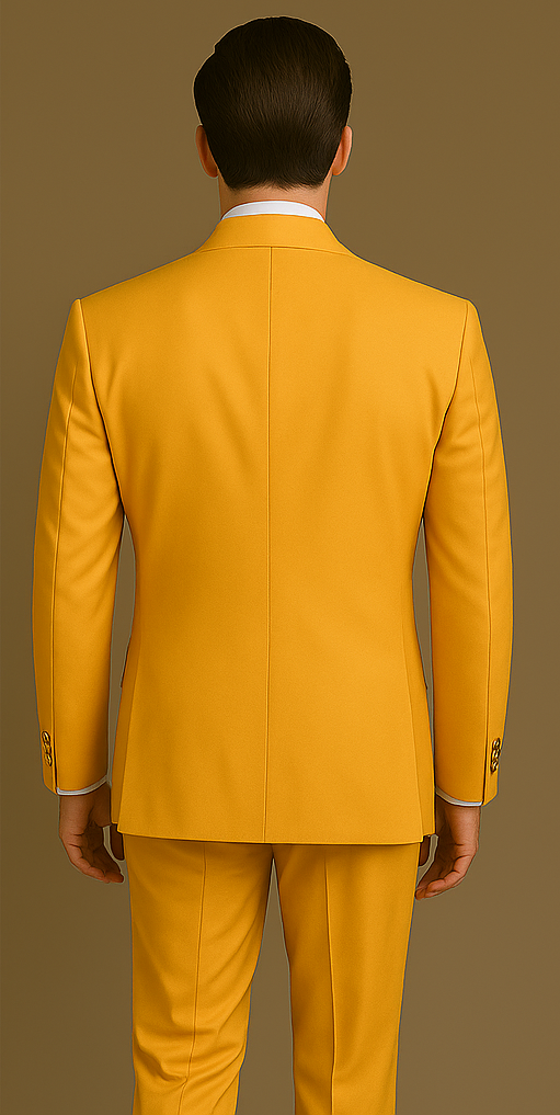 Rossi Man Milano RM1772 Men's Modern 3-Piece Suit