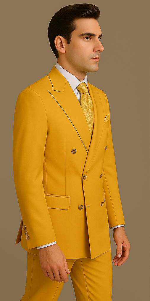 Rossi Man Milano RM1772 Men's Modern 3-Piece Suit