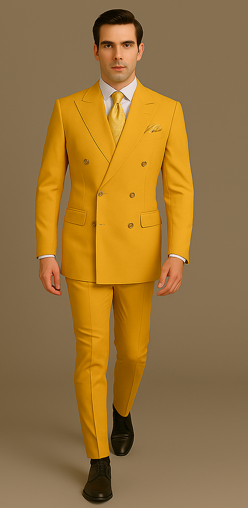 Rossi Man Milano RM1772 Men's Modern 3-Piece Suit