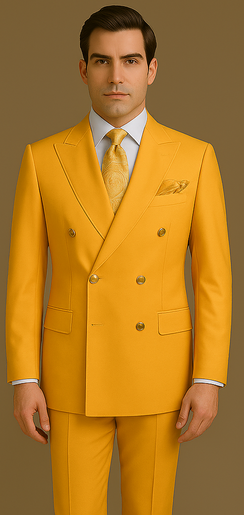 Rossi Man Milano RM1772 Men's Modern 3-Piece Suit