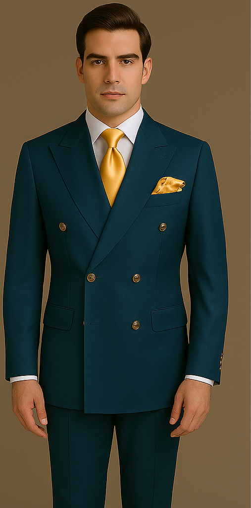 Rossi Man Milano RM1773 Slim Fit Suit for Men