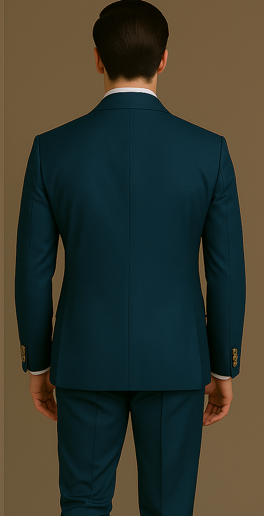 Rossi Man Milano RM1773 Slim Fit Suit for Men