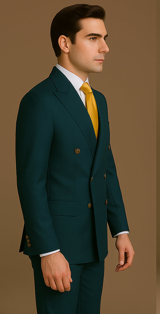 Rossi Man Milano RM1773 Slim Fit Suit for Men