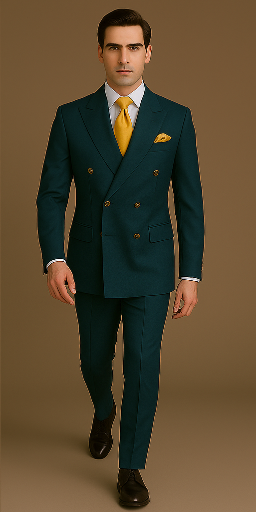 Rossi Man Milano RM1773 Slim Fit Suit for Men