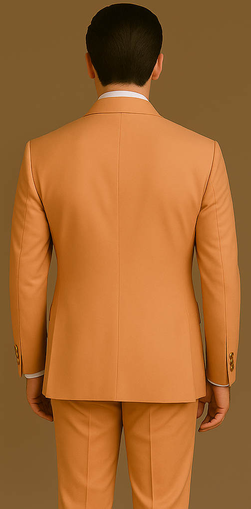 Rossi Man Milano RM1774 Modern Fit 3-Piece Suit