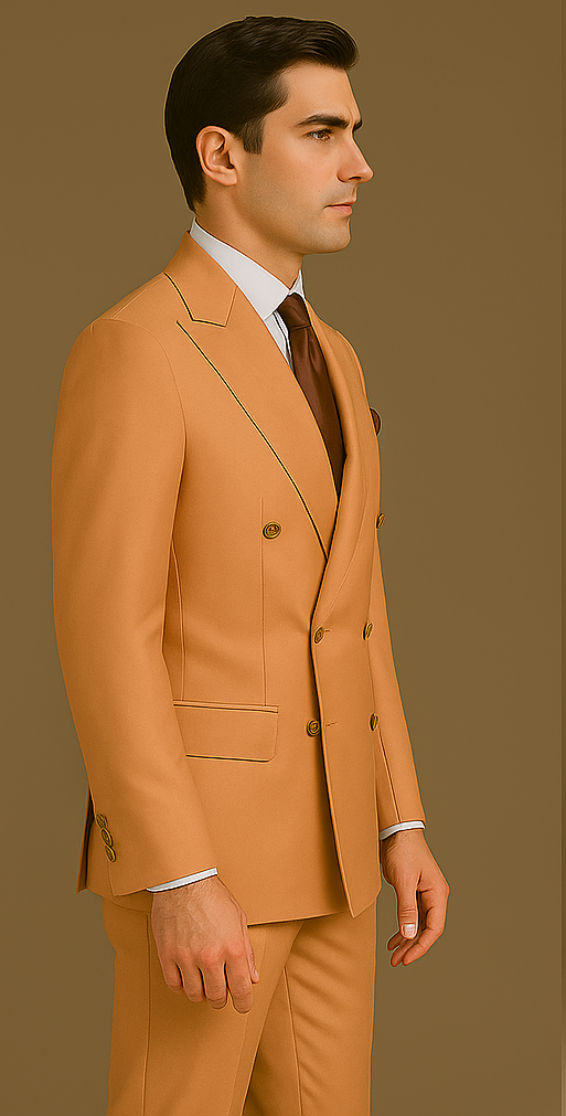 Rossi Man Milano RM1774 Modern Fit 3-Piece Suit