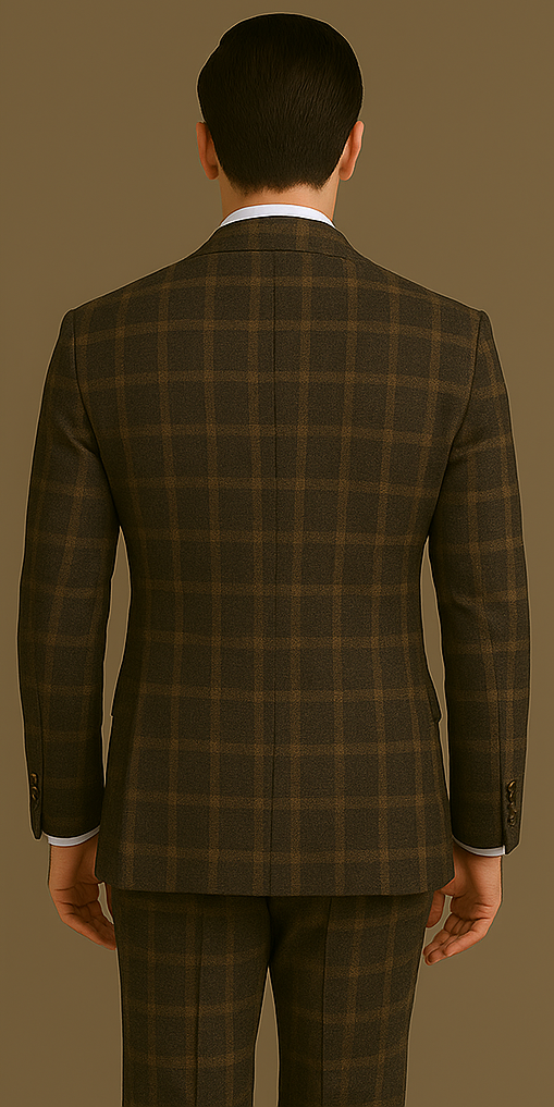 Rossi Man Milano RM1789 Modern 3-Piece Suit