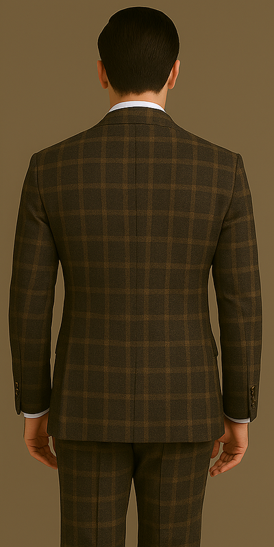 Rossi Man Milano RM1789 Modern 3-Piece Suit