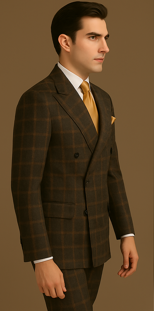 Rossi Man Milano RM1789 Modern 3-Piece Suit
