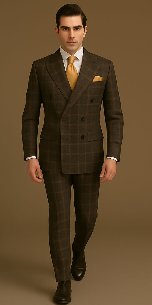 Rossi Man Milano RM1789 Modern 3-Piece Suit