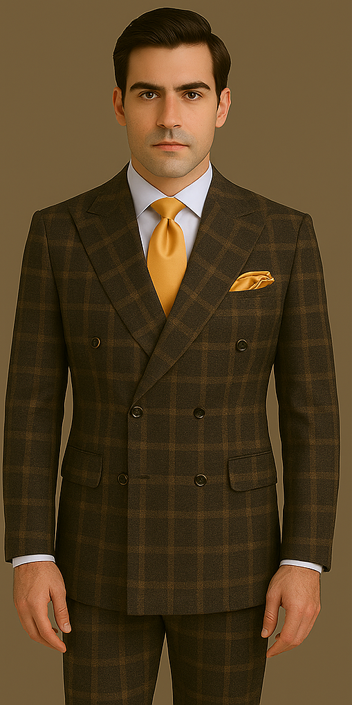Rossi Man Milano RM1789 Modern 3-Piece Suit