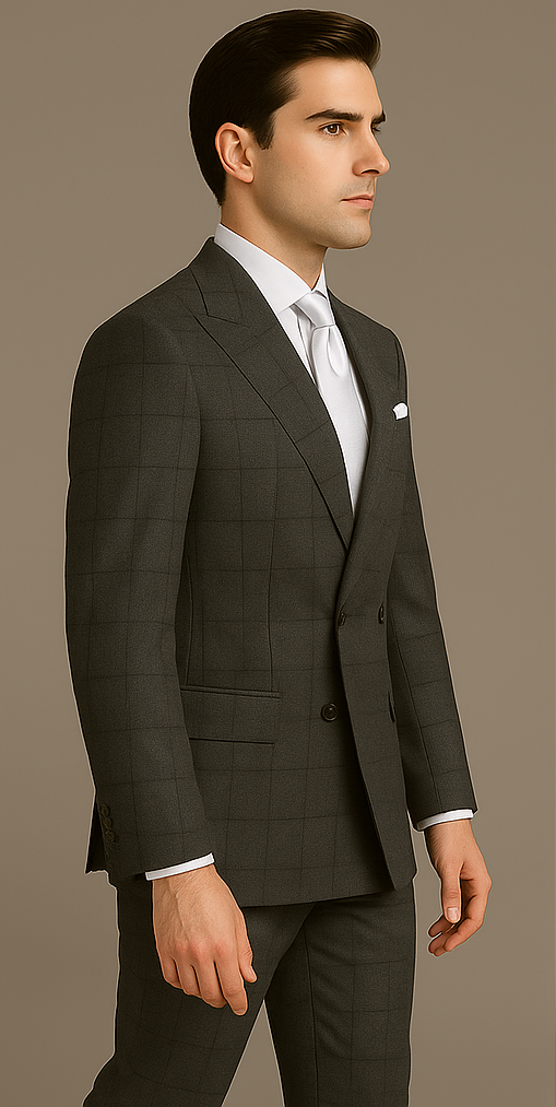 Rossi Man Milano RM1791 Classic Tailored Men's Suit