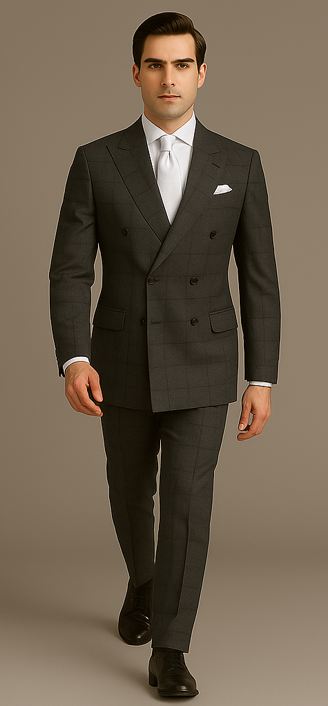 Rossi Man Milano RM1791 Classic Tailored Men's Suit