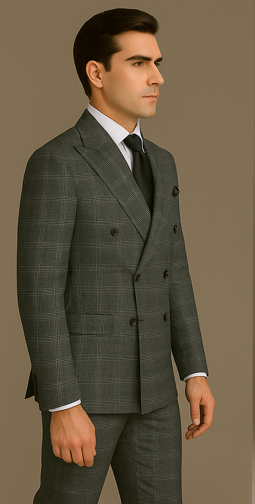 Rossi Man Milano RM1795 Classic Men's Suit