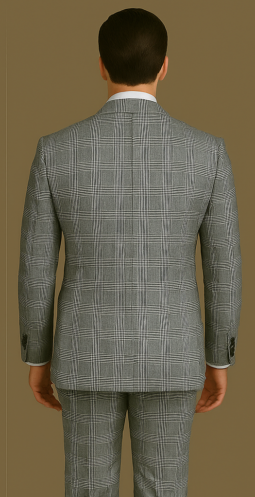 Rossi Man Milano RM1813 Tailored Men's Suit
