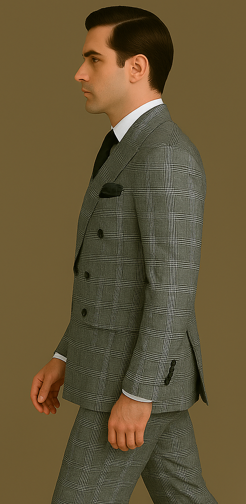 Rossi Man Milano RM1813 Tailored Men's Suit