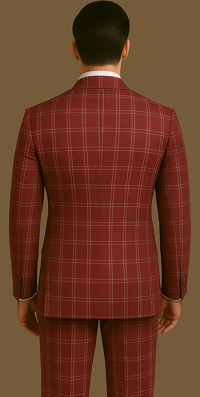 Rossi Man Milano RM1827 Classic Tailored Suit