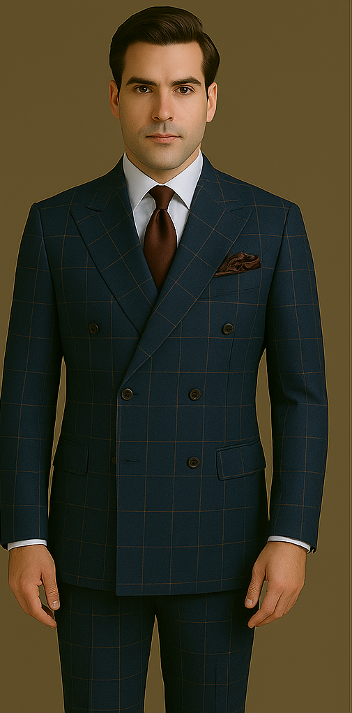 Rossi Man Milano RM1831 Classic Men’s Suit