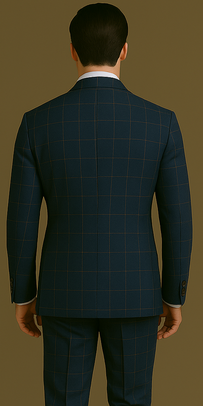 Rossi Man Milano RM1831 Classic Men’s Suit