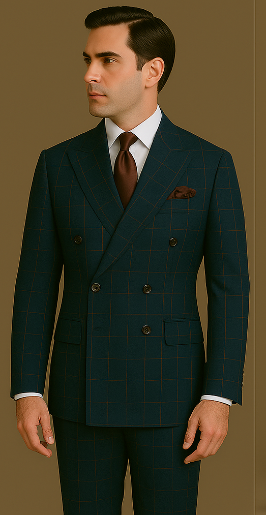 Rossi Man Milano RM1831 Classic Men’s Suit