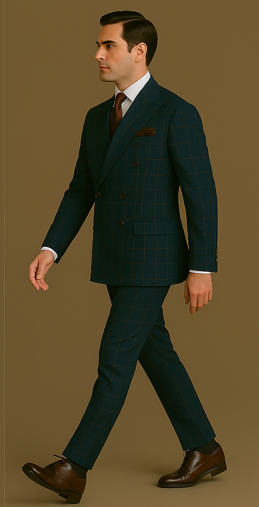 Rossi Man Milano RM1831 Classic Men’s Suit