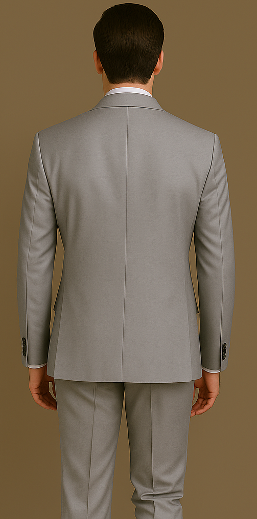 Milano Collection Slim Fit Suit for Men by Rossi Man