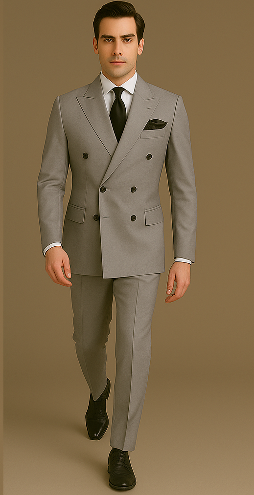Milano Collection Slim Fit Suit for Men by Rossi Man
