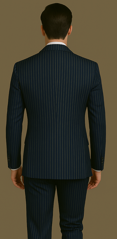 Milano Series Modern Slim Fit Suit by Rossi Man