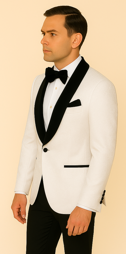 Rossi Man RM1449 Smoking Style Tuxedo