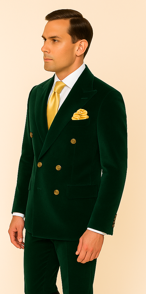 Rossi Man RM1574 Zeus Velvet Tuxedo