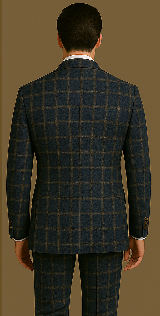 Rossi Man RM1790 Slim Fit Milano Suit for Men