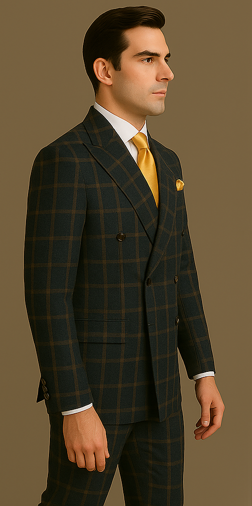 Rossi Man RM1790 Slim Fit Milano Suit for Men